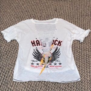 Hard Rock Vintage-Cut Style Tee